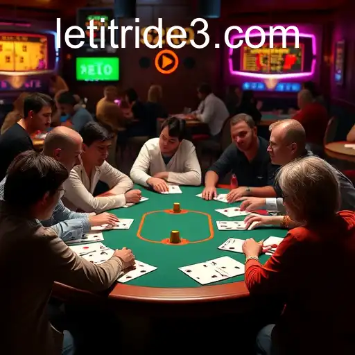 Exploring 'Our Community': A Dive into the 'Let It Ride' Gaming Experience