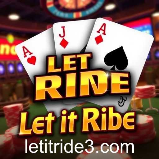 Experience Thrills with 'Let It Ride' in Live Tournaments